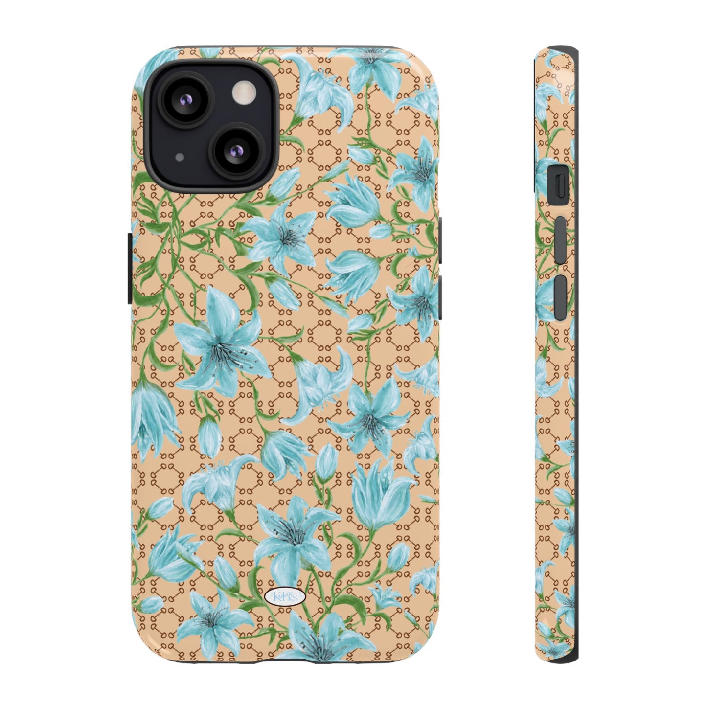 Horsebit Fleur Tough Case for iPhone