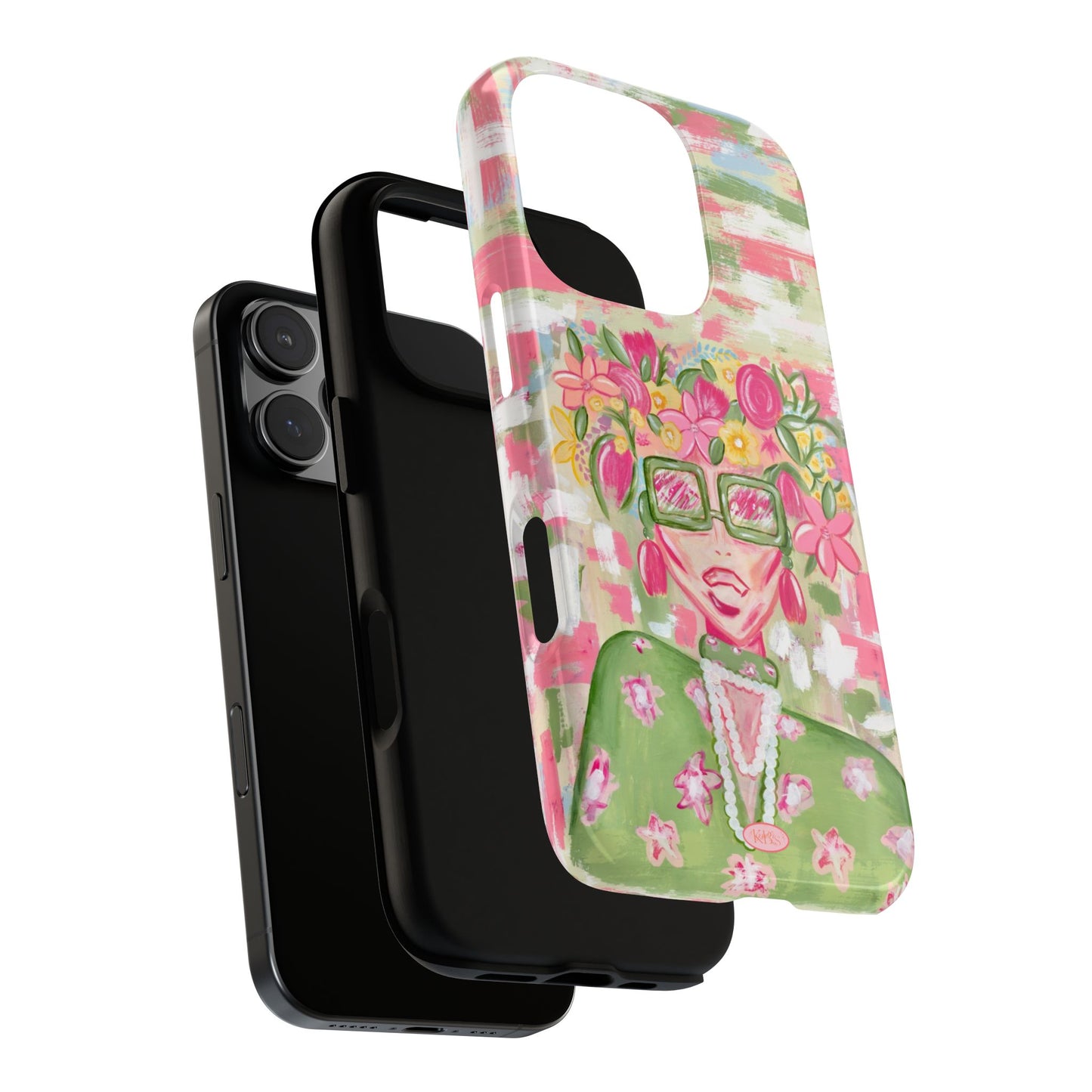 Flora Mae Tough Case for iPhone