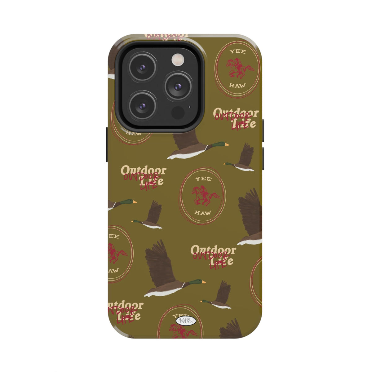 Outdoorsman Collection Tough Case for iPhone
