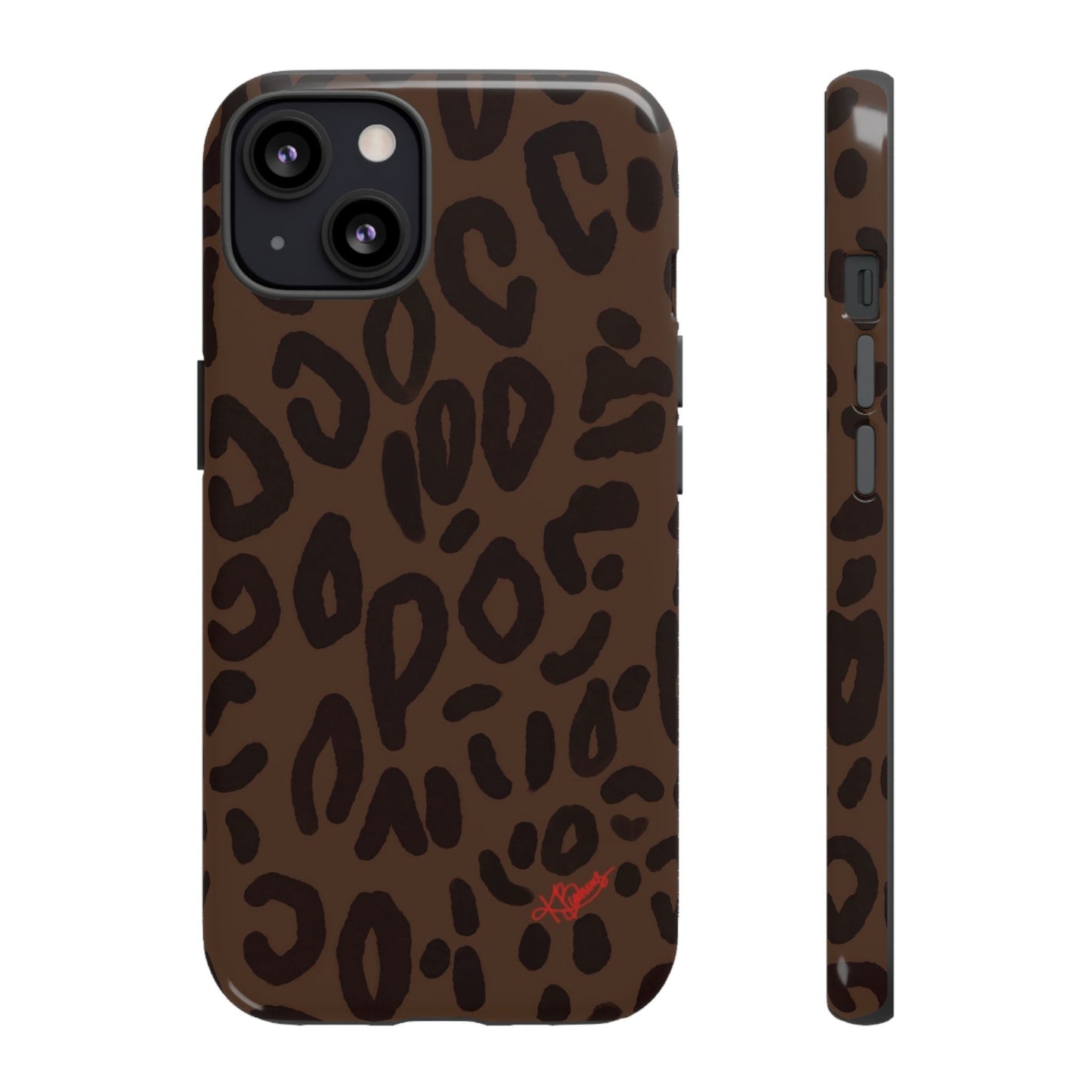 Leopard Print Tough Case