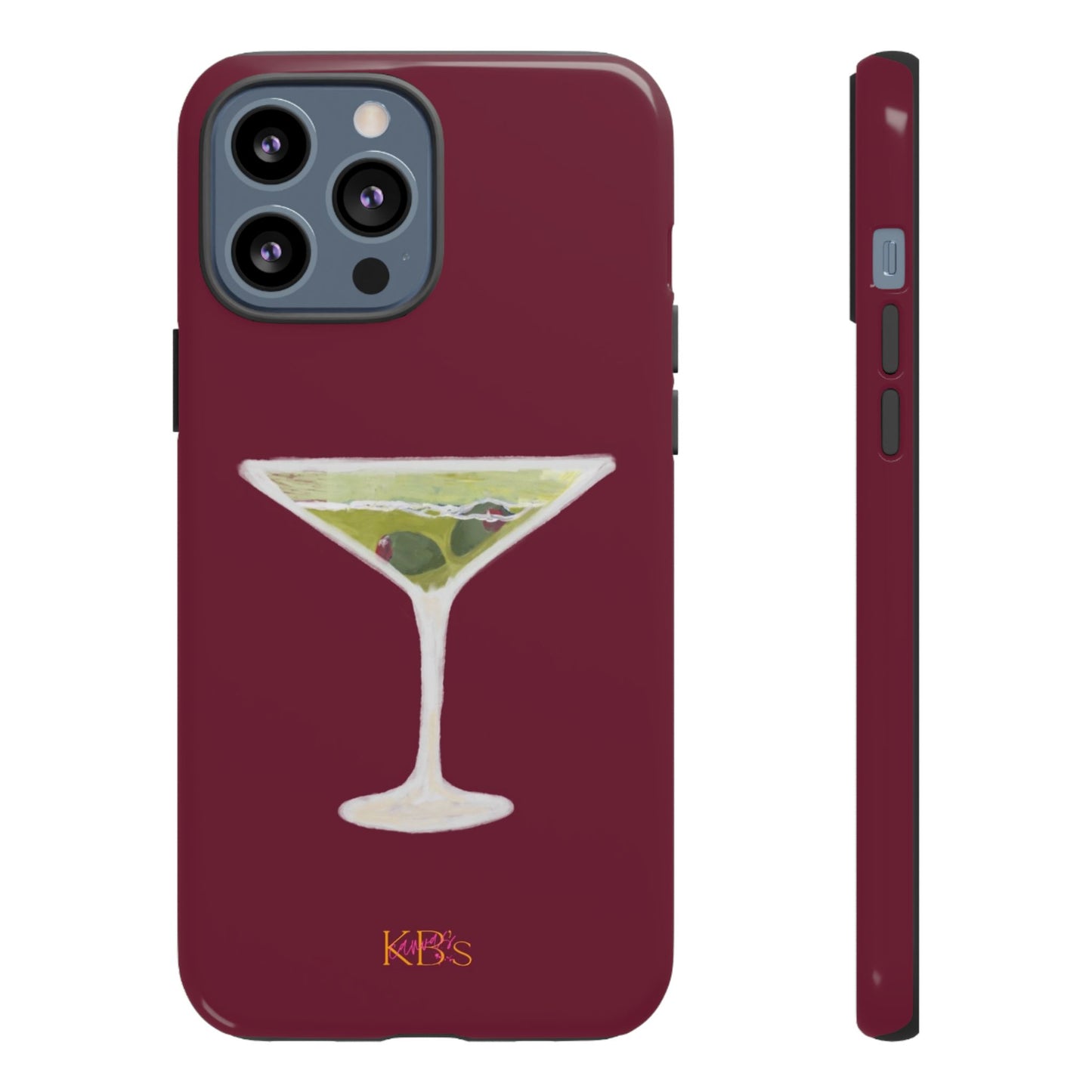 Maroon Martini Tough Case