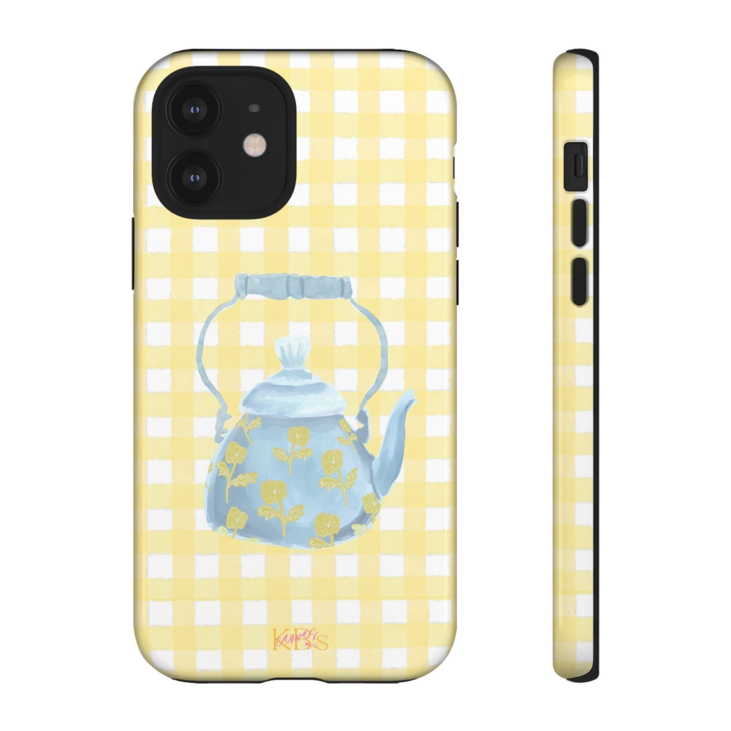 Eclectic Teapot Tough Case - Yellow