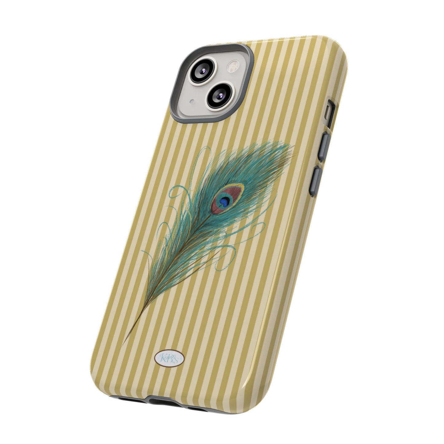 Peacock Feather Tough Case for iPhone