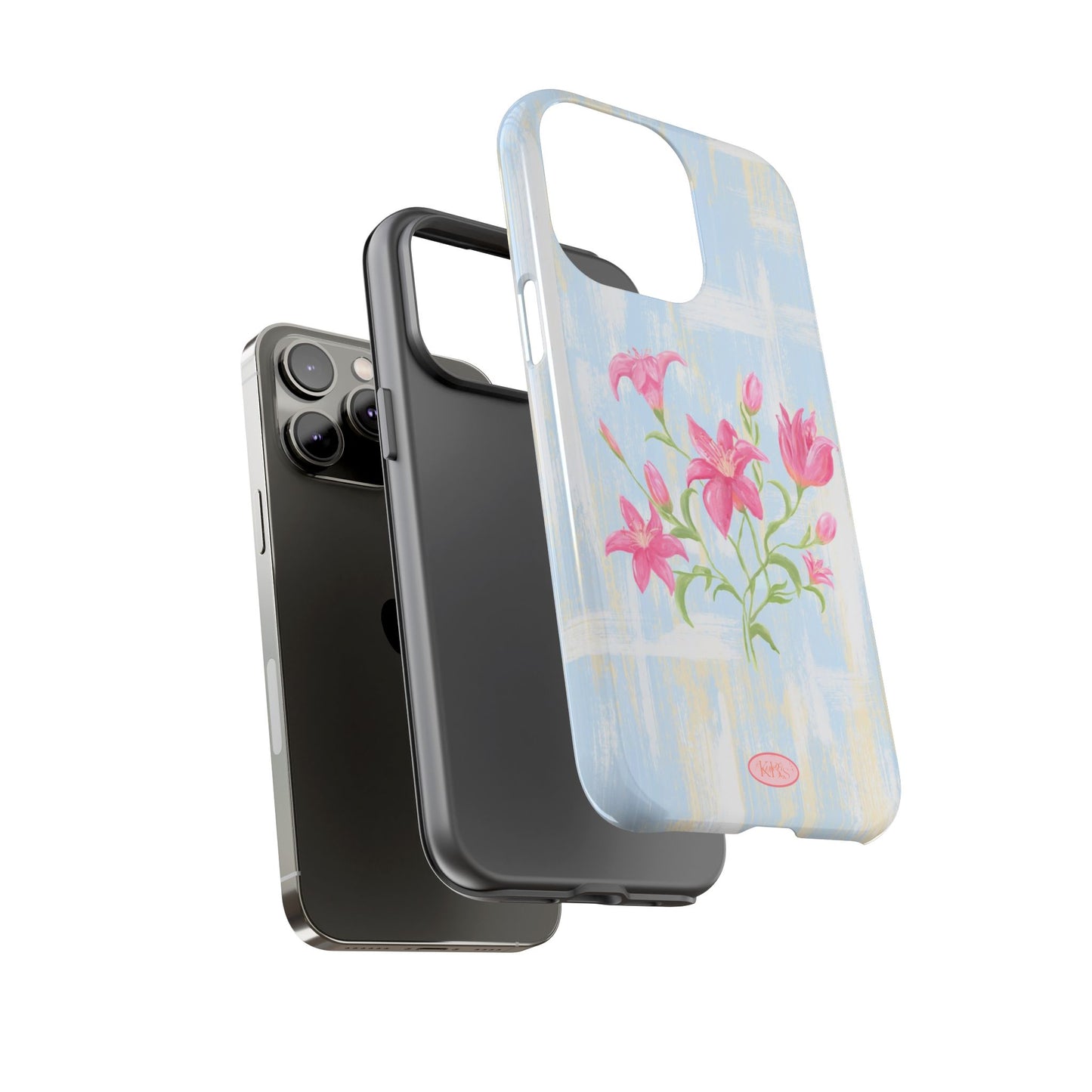 Lily Bloom Tough Case for iPhone