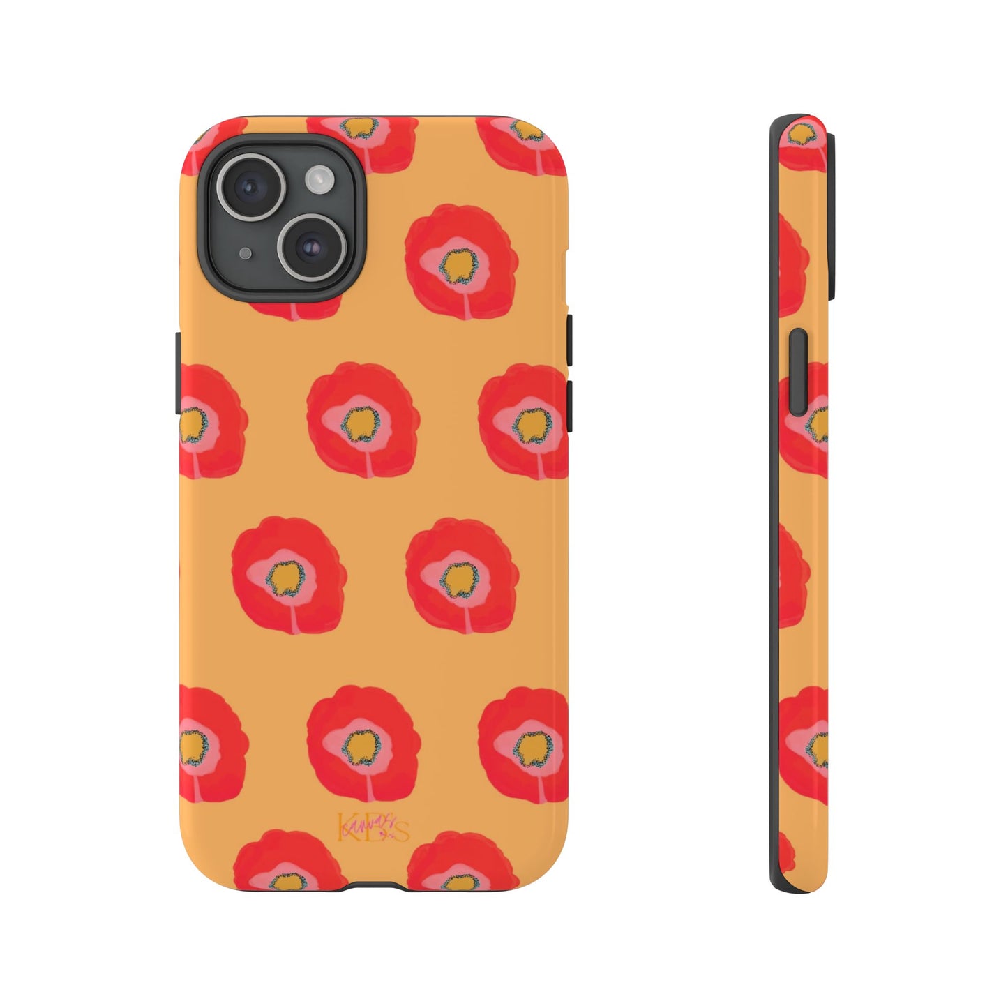 Poppy Fleur Tough Case