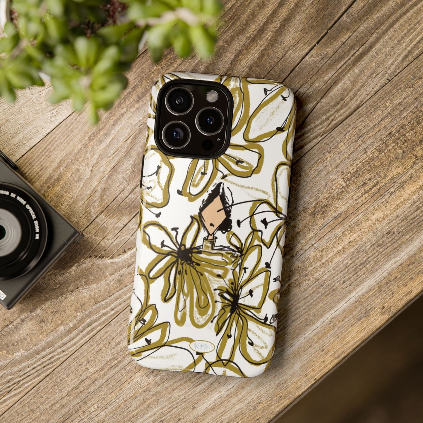 Fleur Runway Tough Case for iPhone