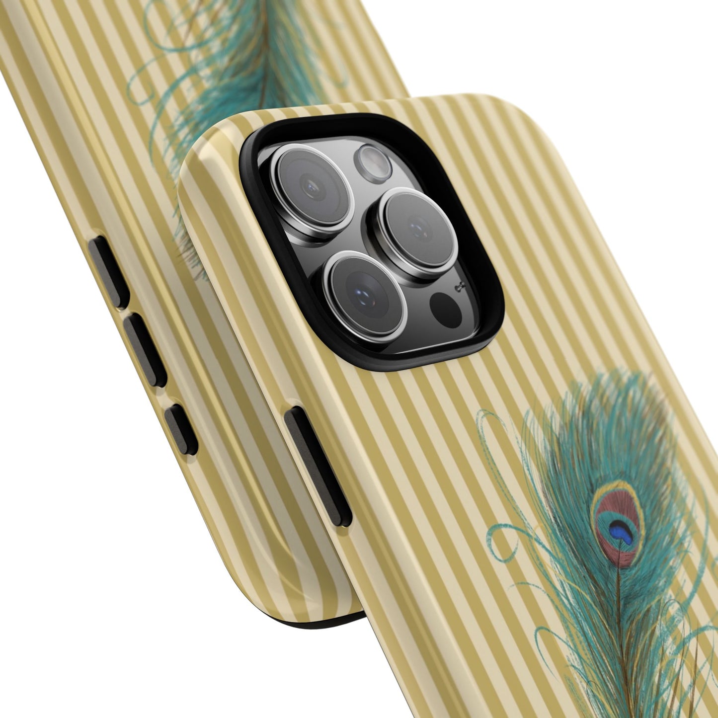 Peacock Feather Tough Case for iPhone