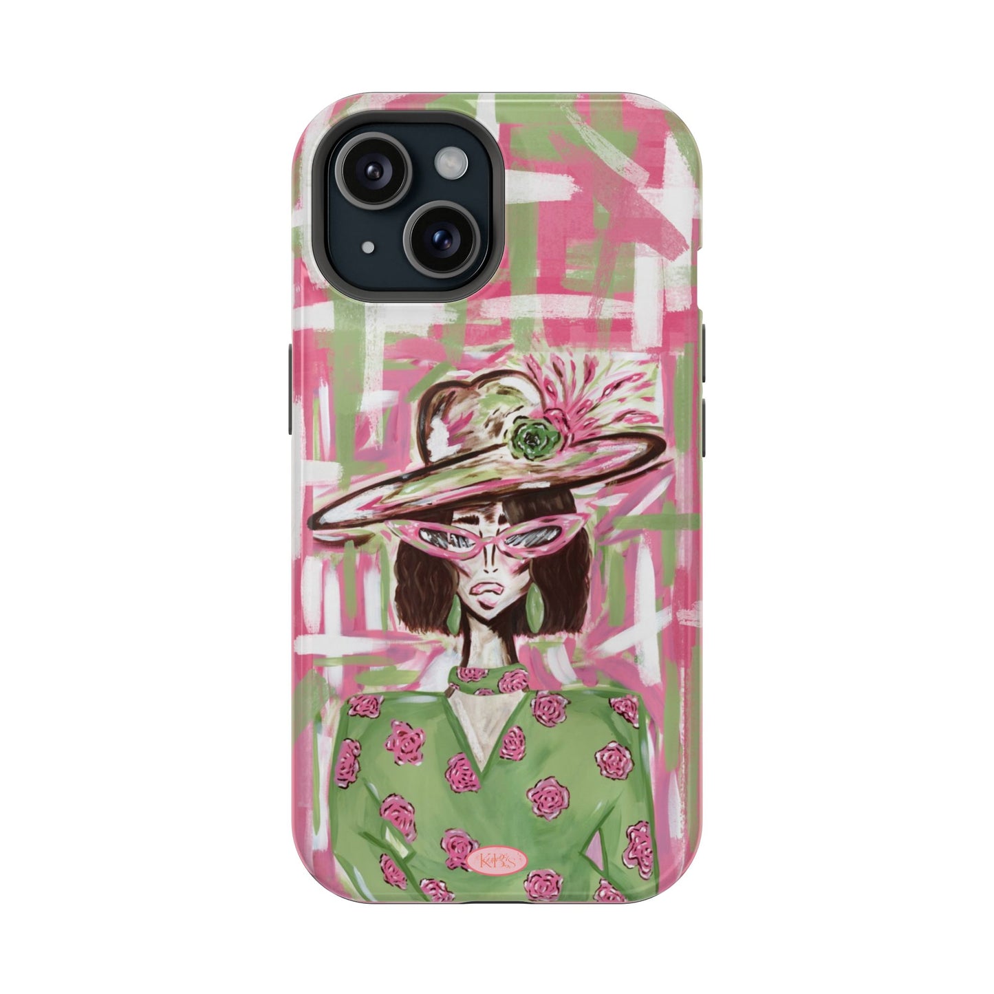 Alice Ann Mag Safe Case for iPhone