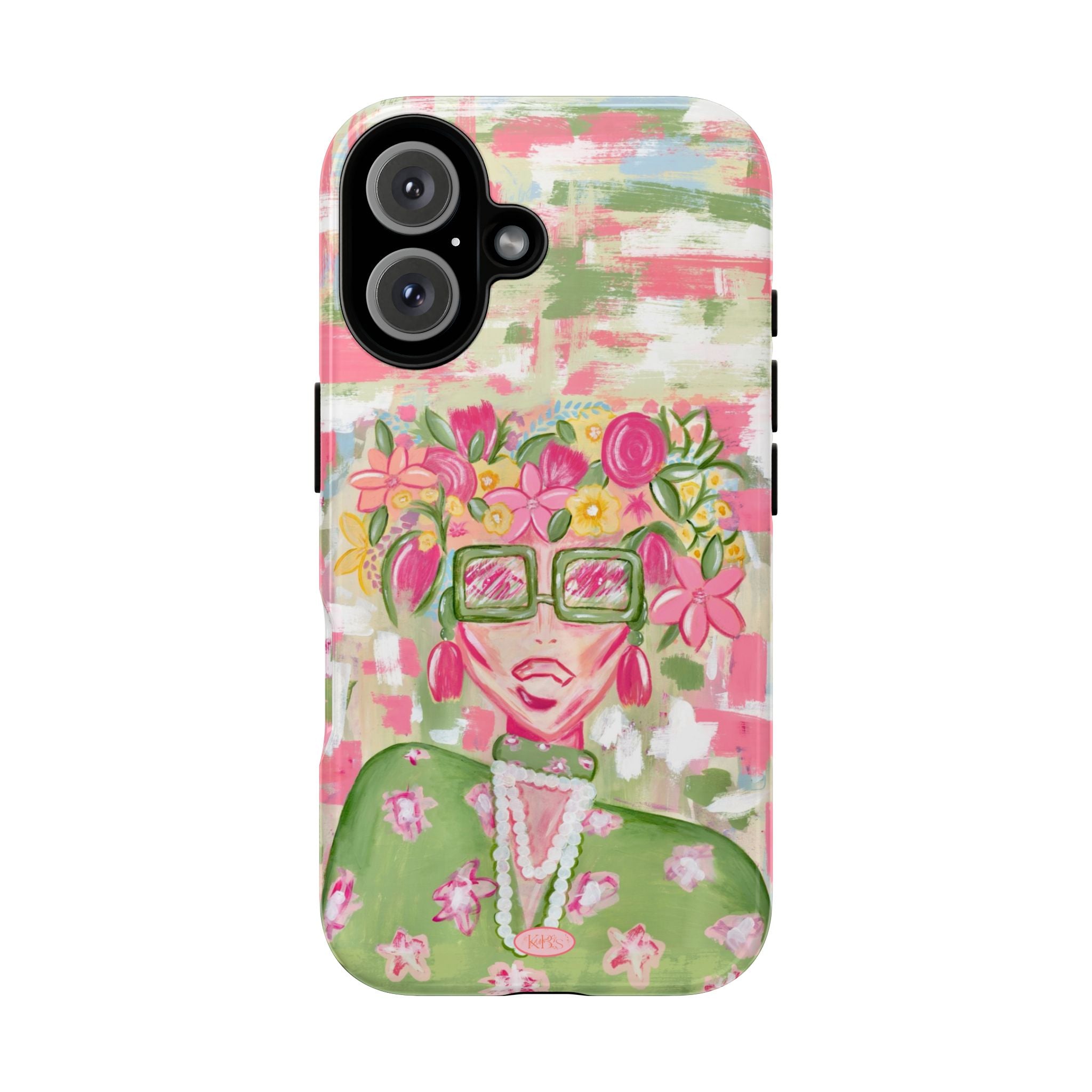 Flora Mae Tough Case for iPhone