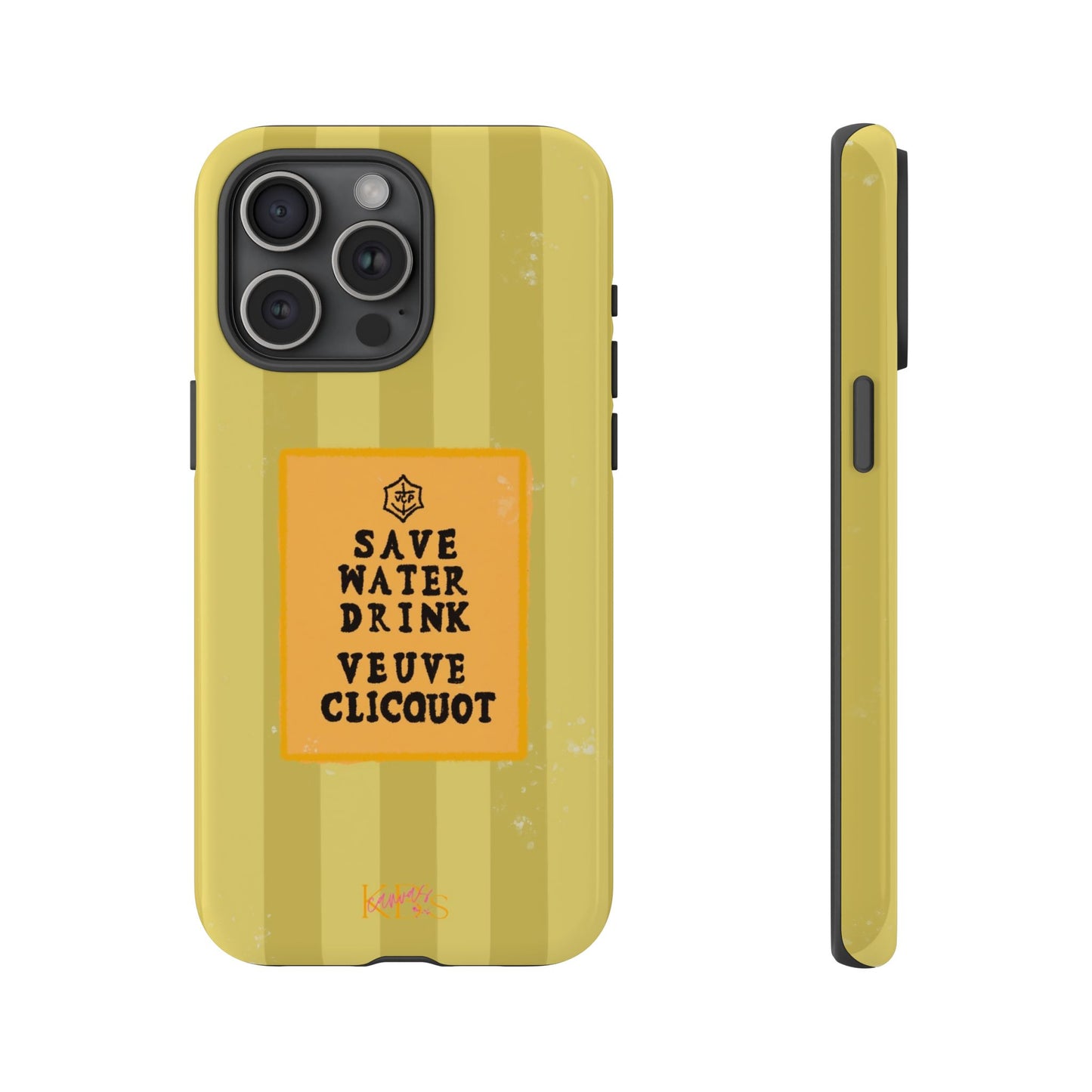 Drink Veuve Tough Case