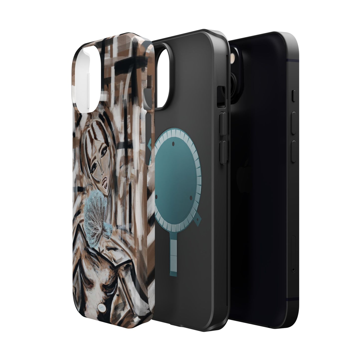 Quinn Parker Mag Safe Case for iPhone - Blue