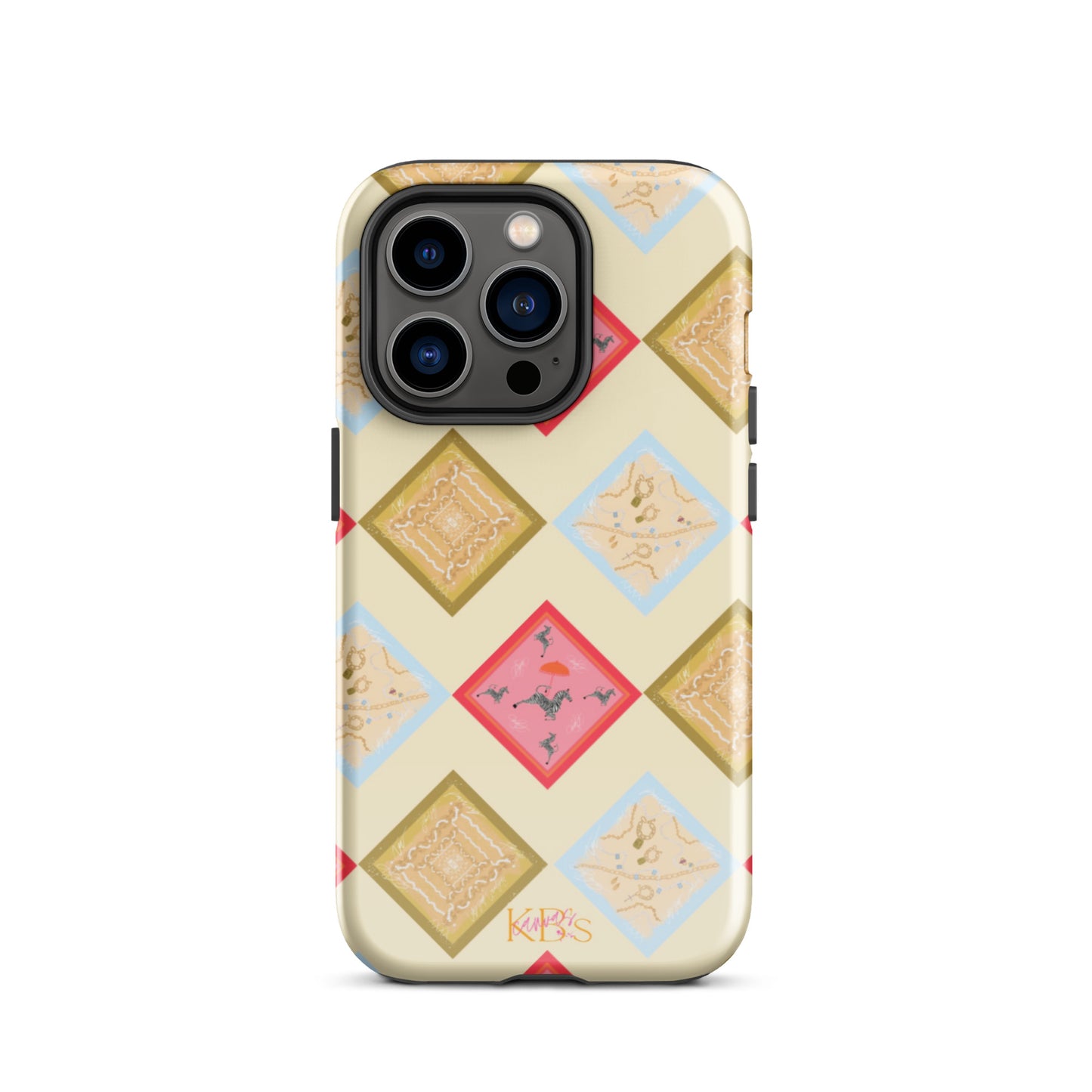 Scarf Collection Tough Case for iPhone