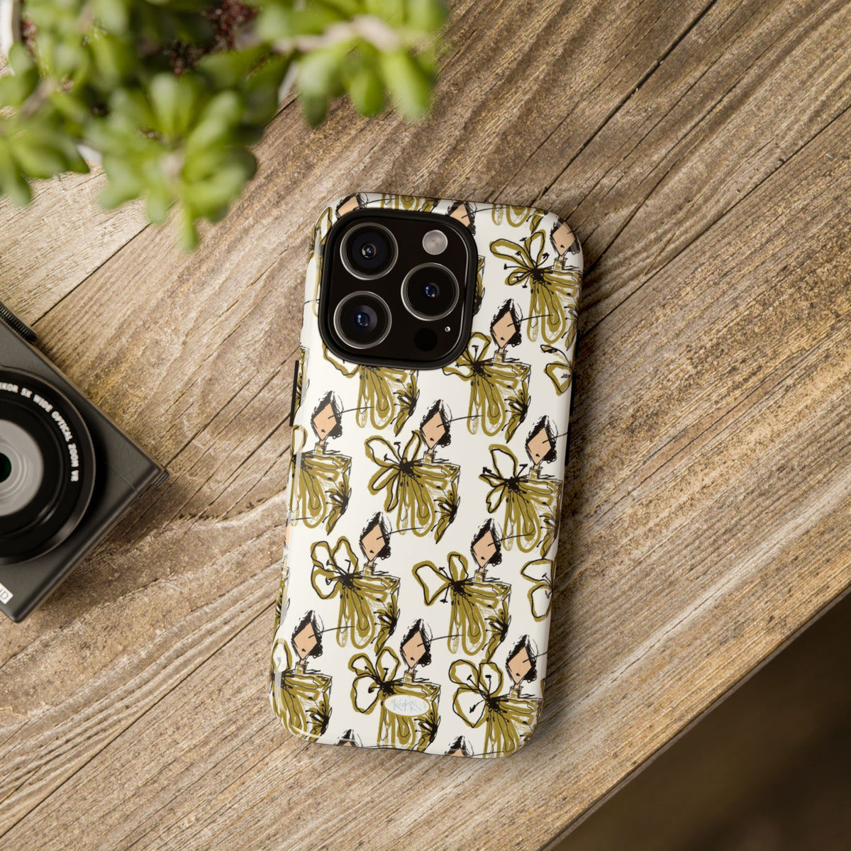 Runway Edit Tough Case for iPhone