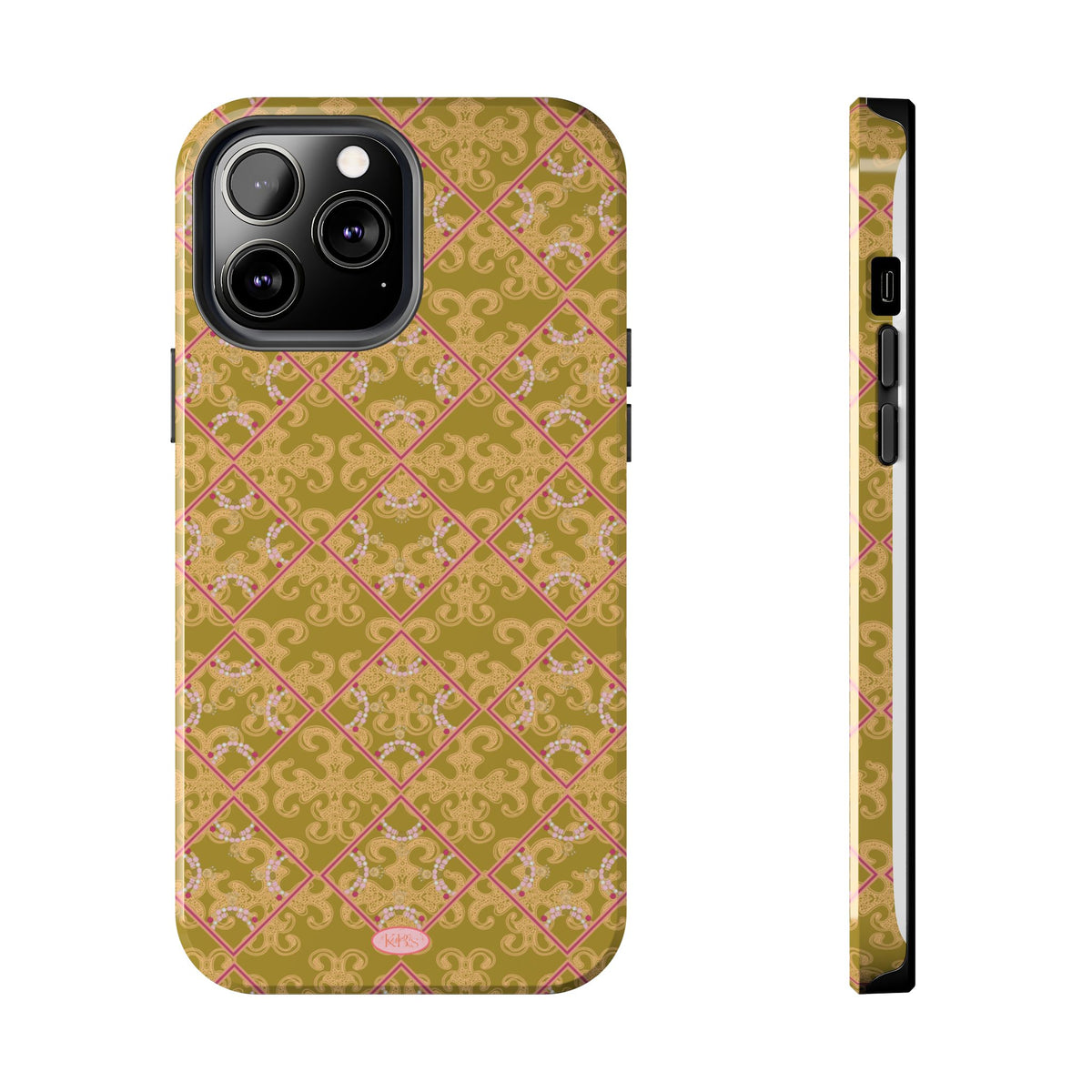 Pearl Trellis Tough Case for iPhone
