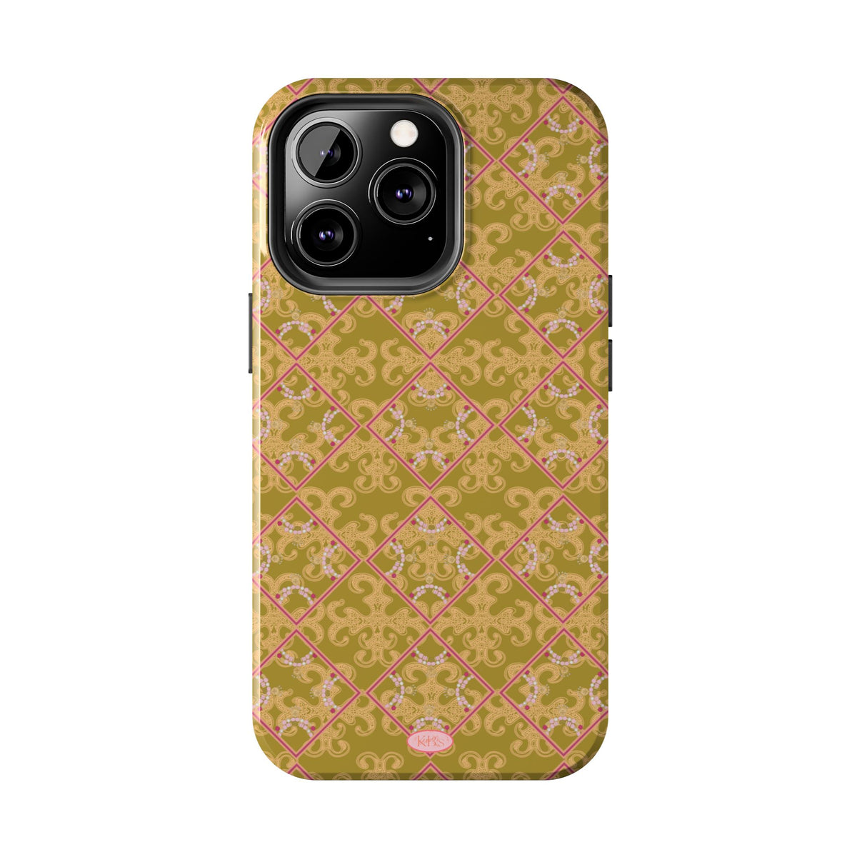 Pearl Trellis Tough Case for iPhone