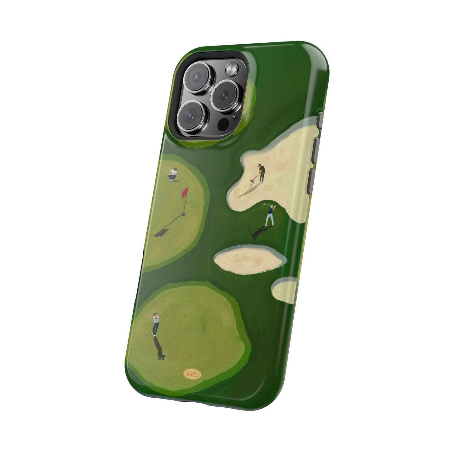 Tee Time Mag Safe Case for iPhone