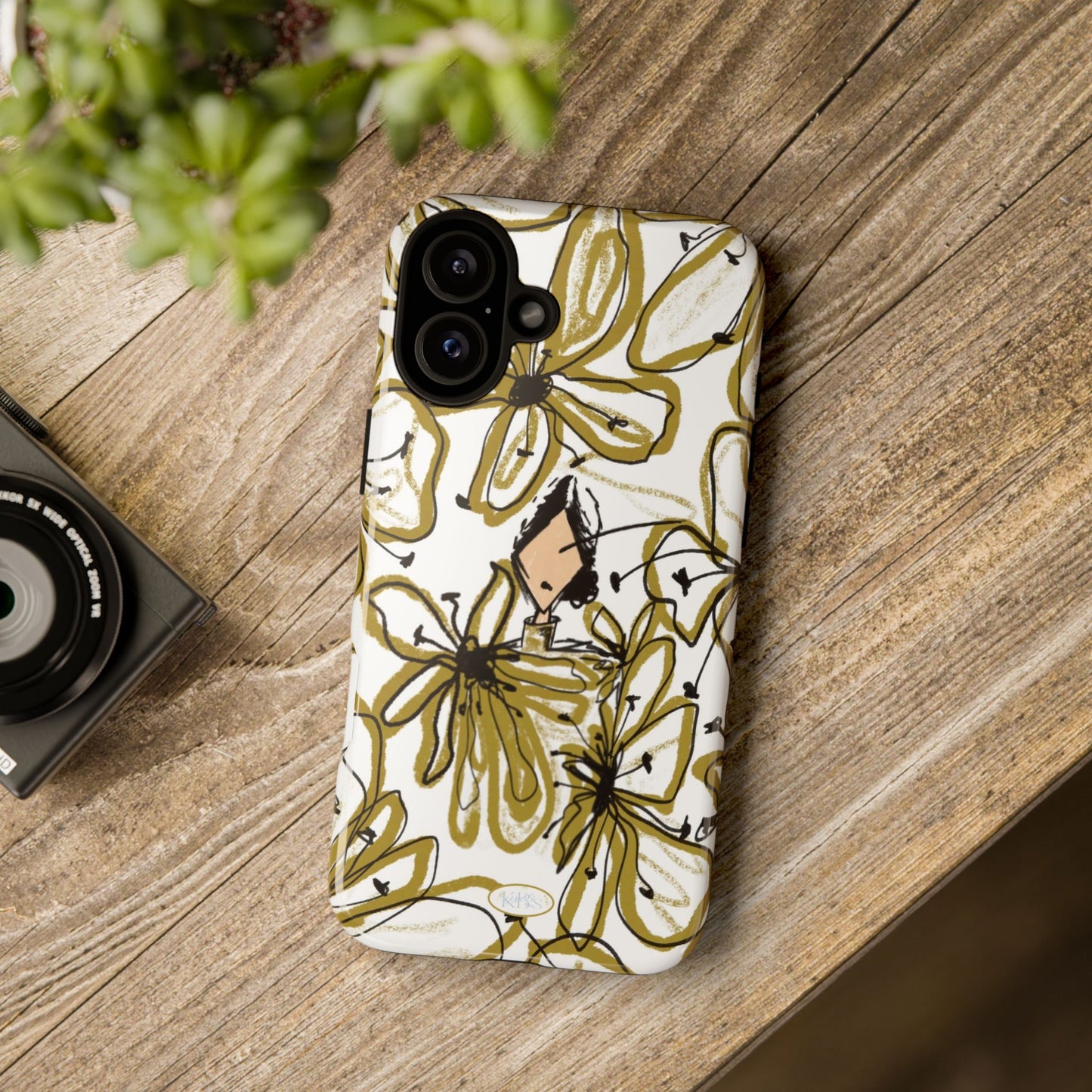 Fleur Runway Tough Case for iPhone