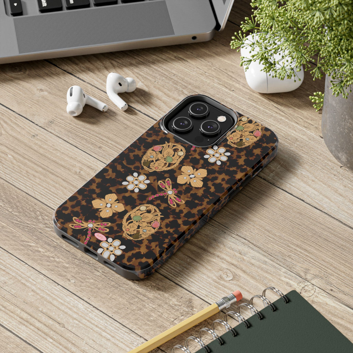 Brooch Box Tough Case for iPhone