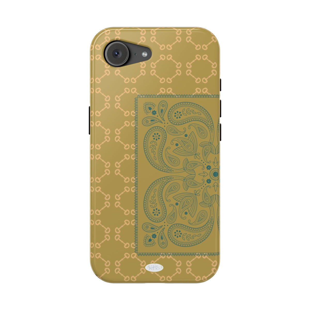 Horsebit Bandana Mag Safe Case for iPhone