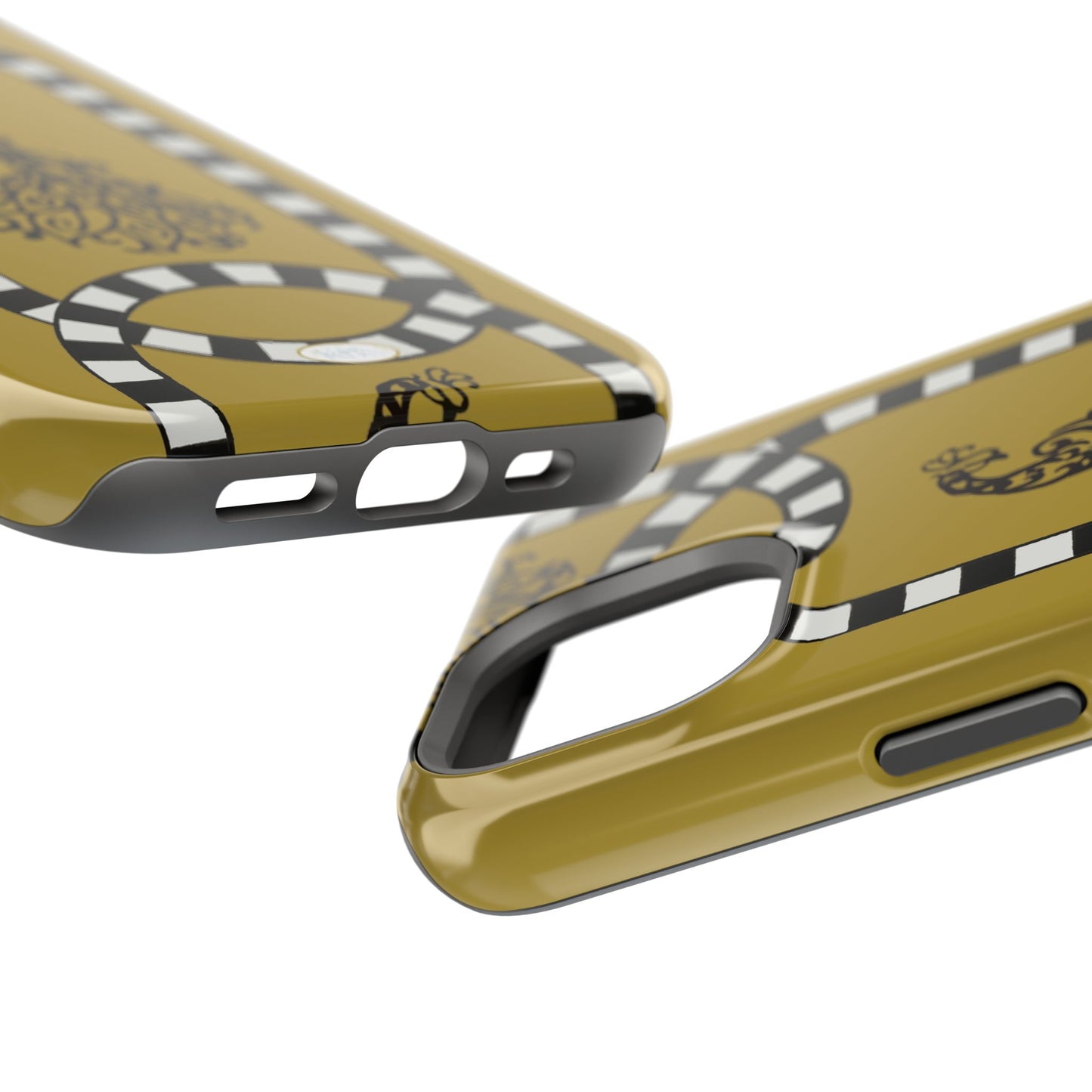 Feathered Stripe Mag Safe Case for iPhone