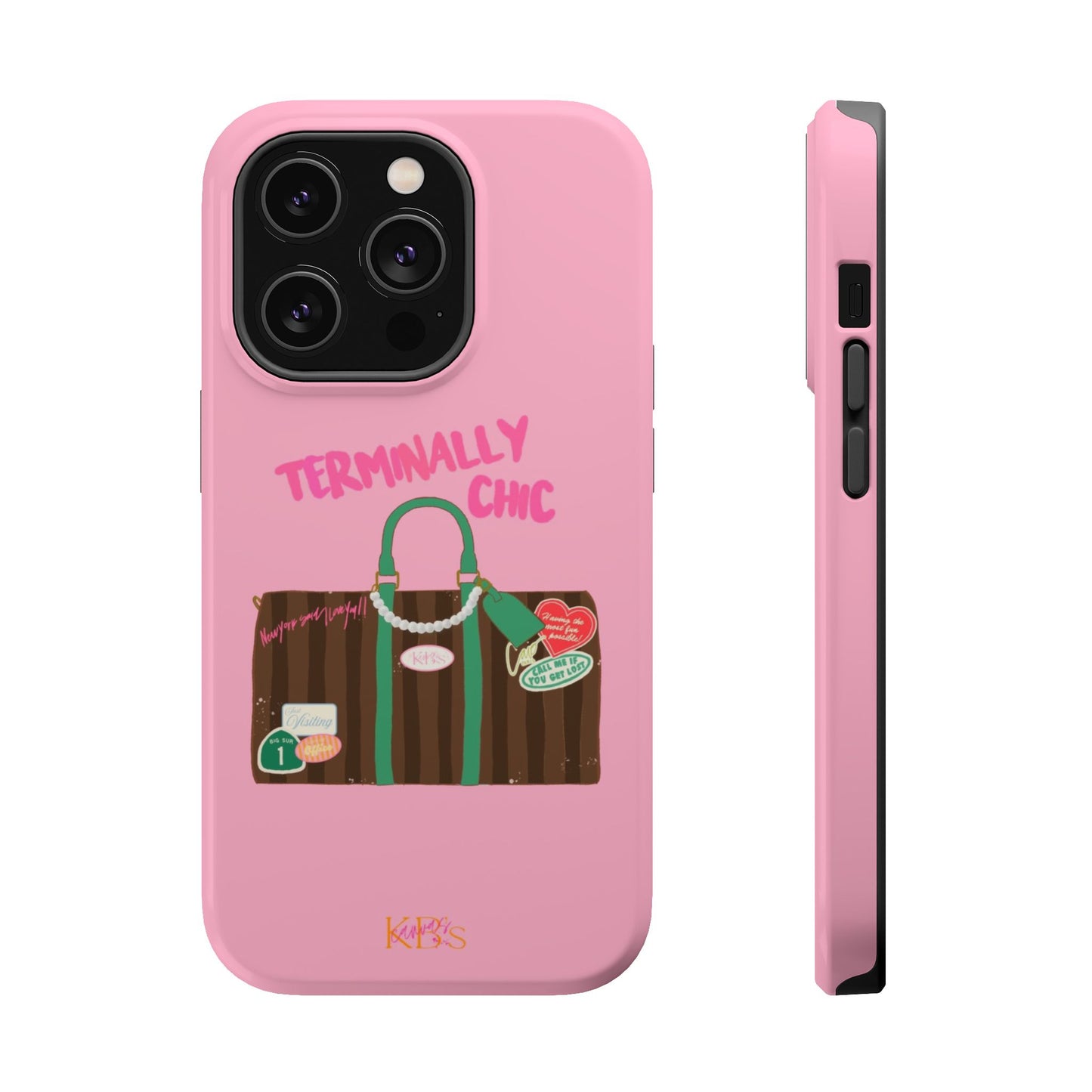 Terminally Chic Mag Safe Case