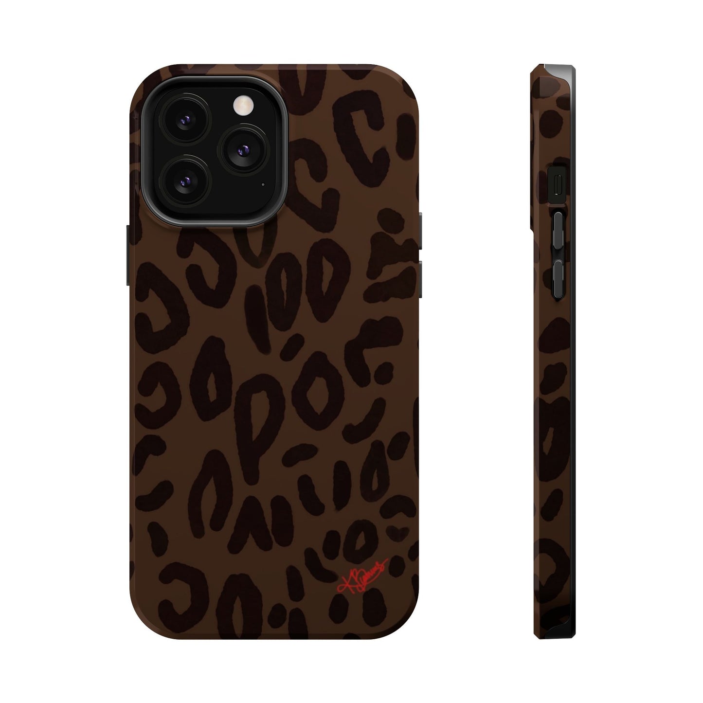 Leopard Print Mag Safe Case