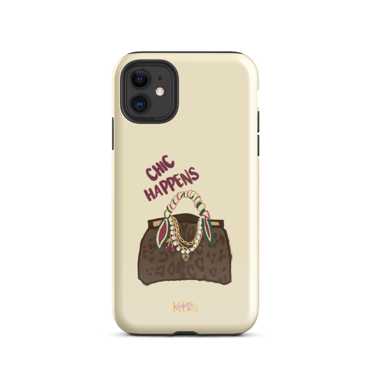 Chic Happens Tough Case for iPhone