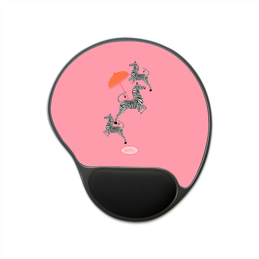 Rain or Stripe Memory Foam Mouse Pad