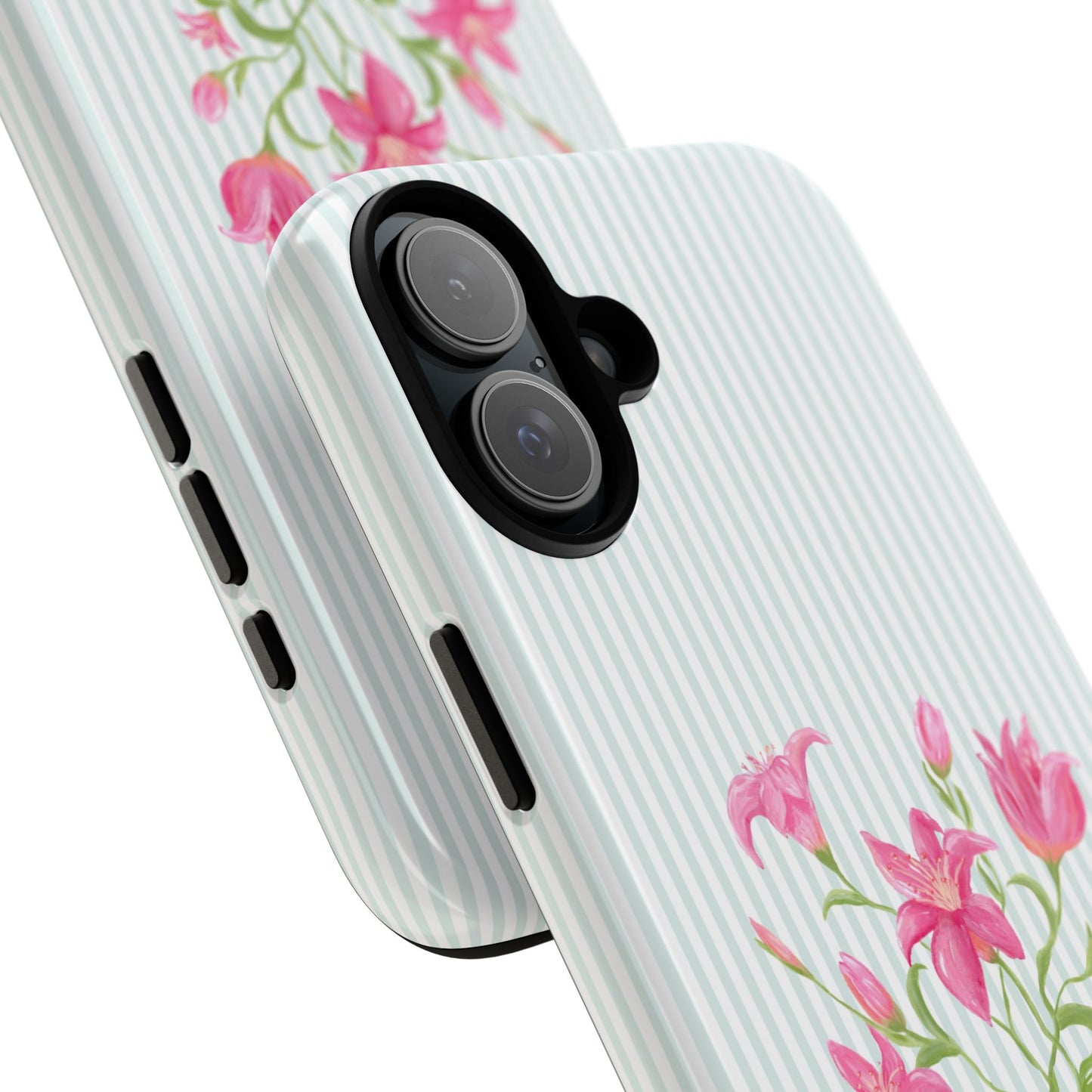 Lily Bloom Tough Case for iPhone - Blue