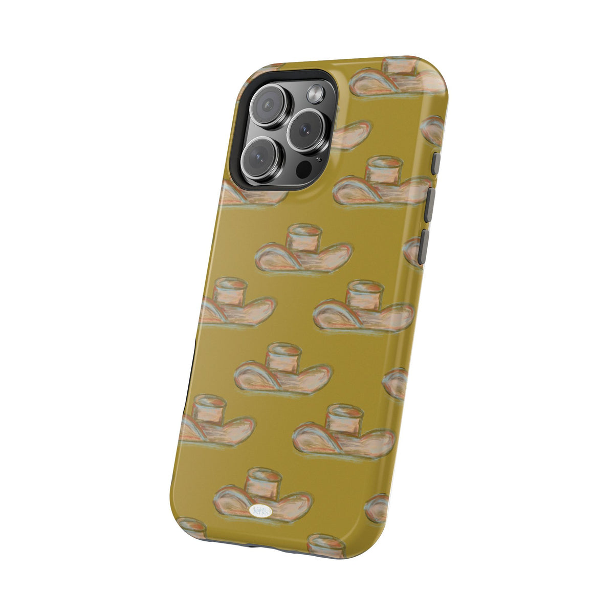 Cowboy Club Mag Safe Case for iPhone - Green