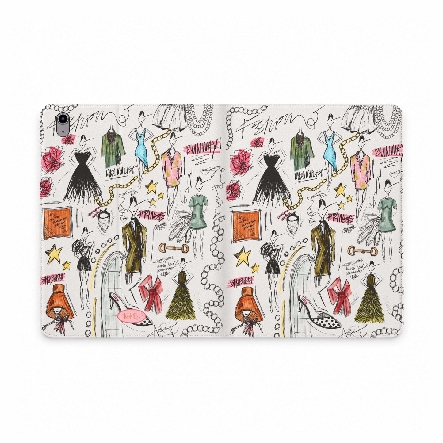 Fashion Sketch iPad Case