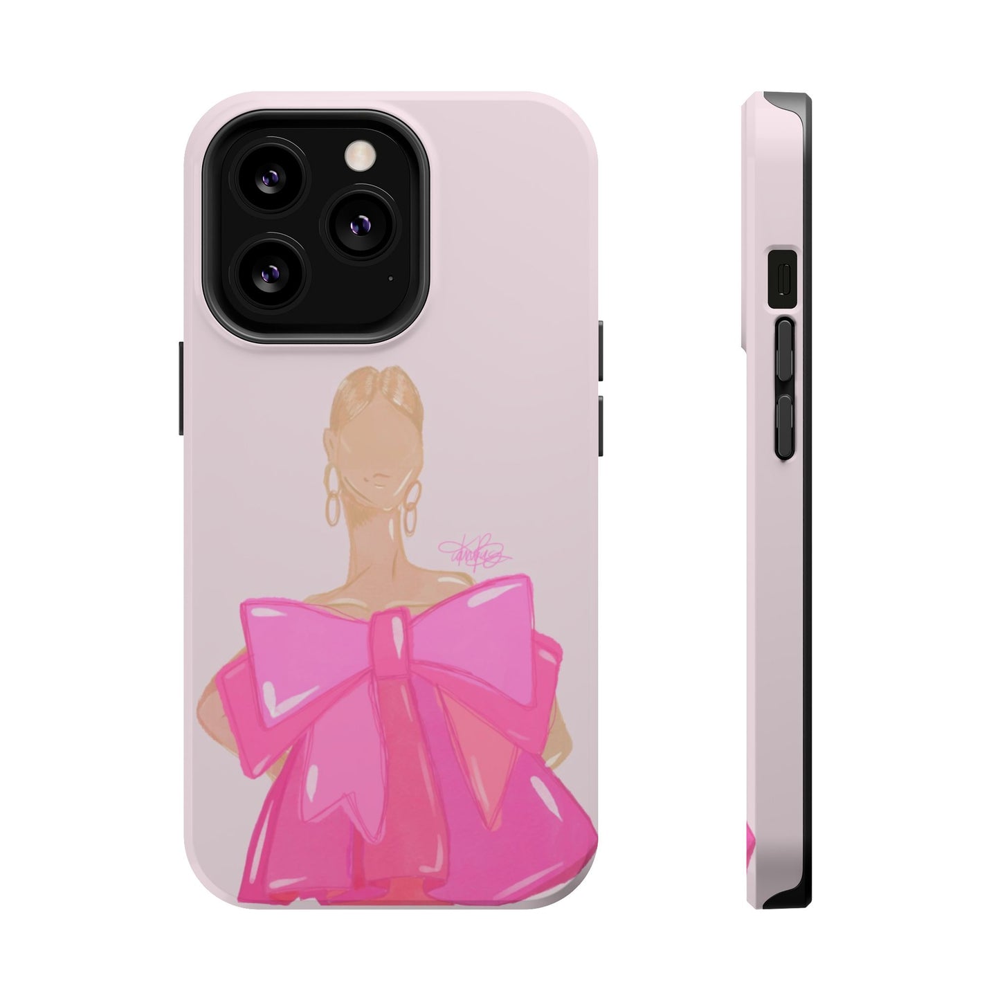 Draped in Bows Mag Safe Case