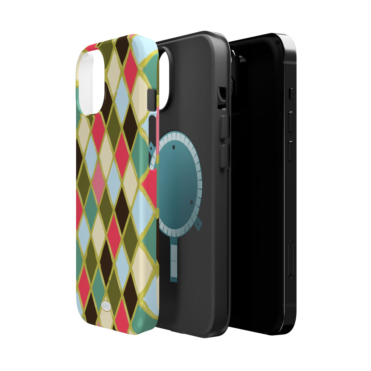 Marquis Mosaic Mag Safe Case for iPhone