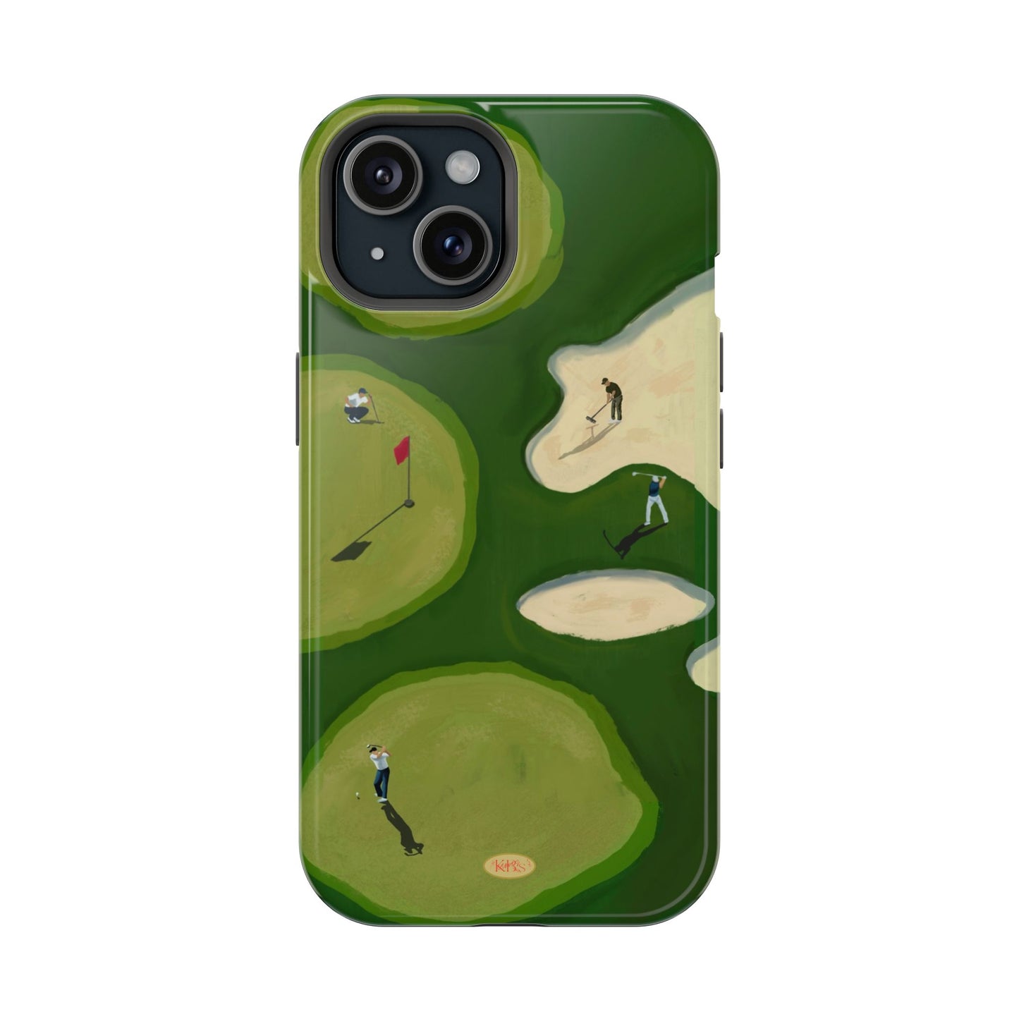 Tee Time Mag Safe Case for iPhone