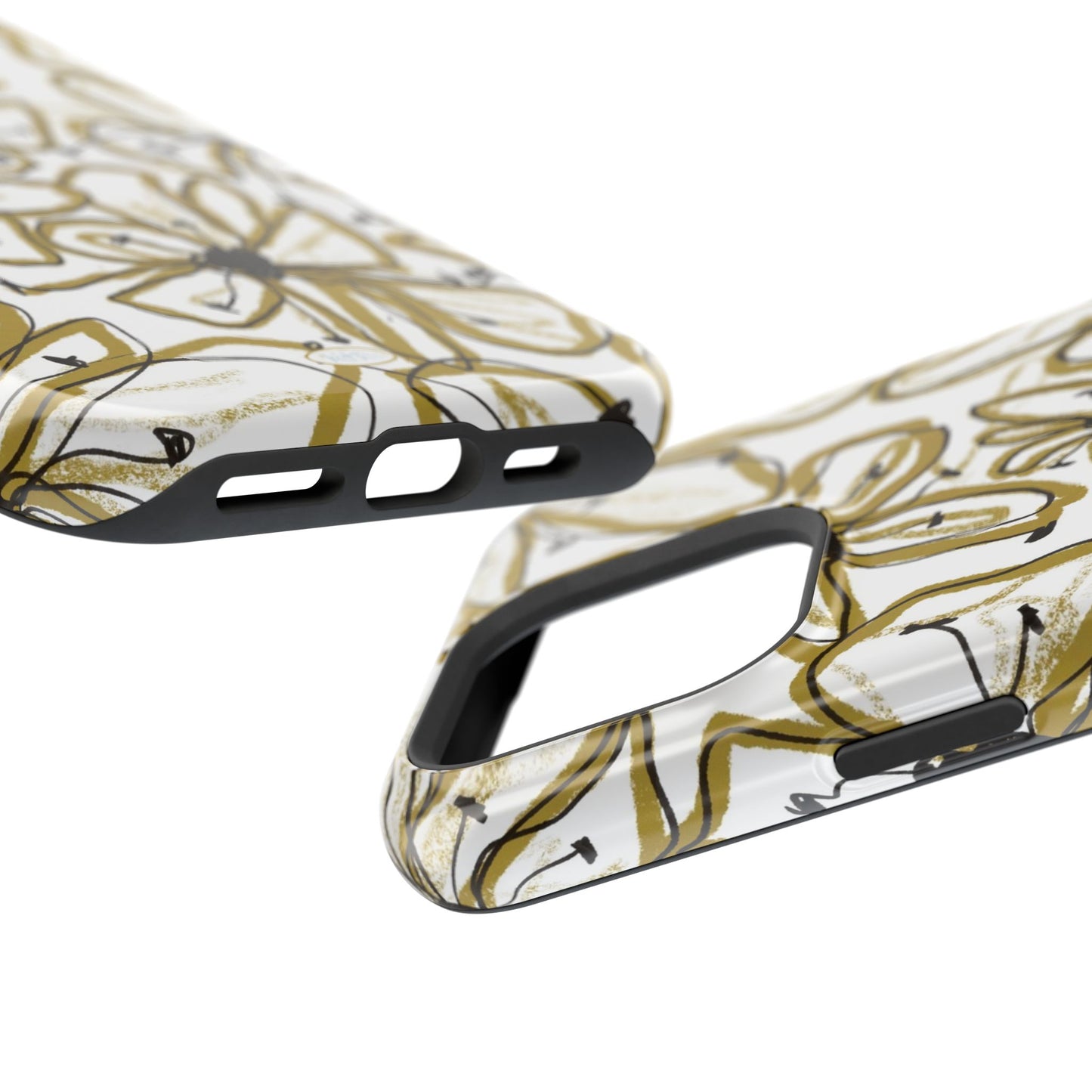 Floral Sketch Mag Safe Case for iPhone
