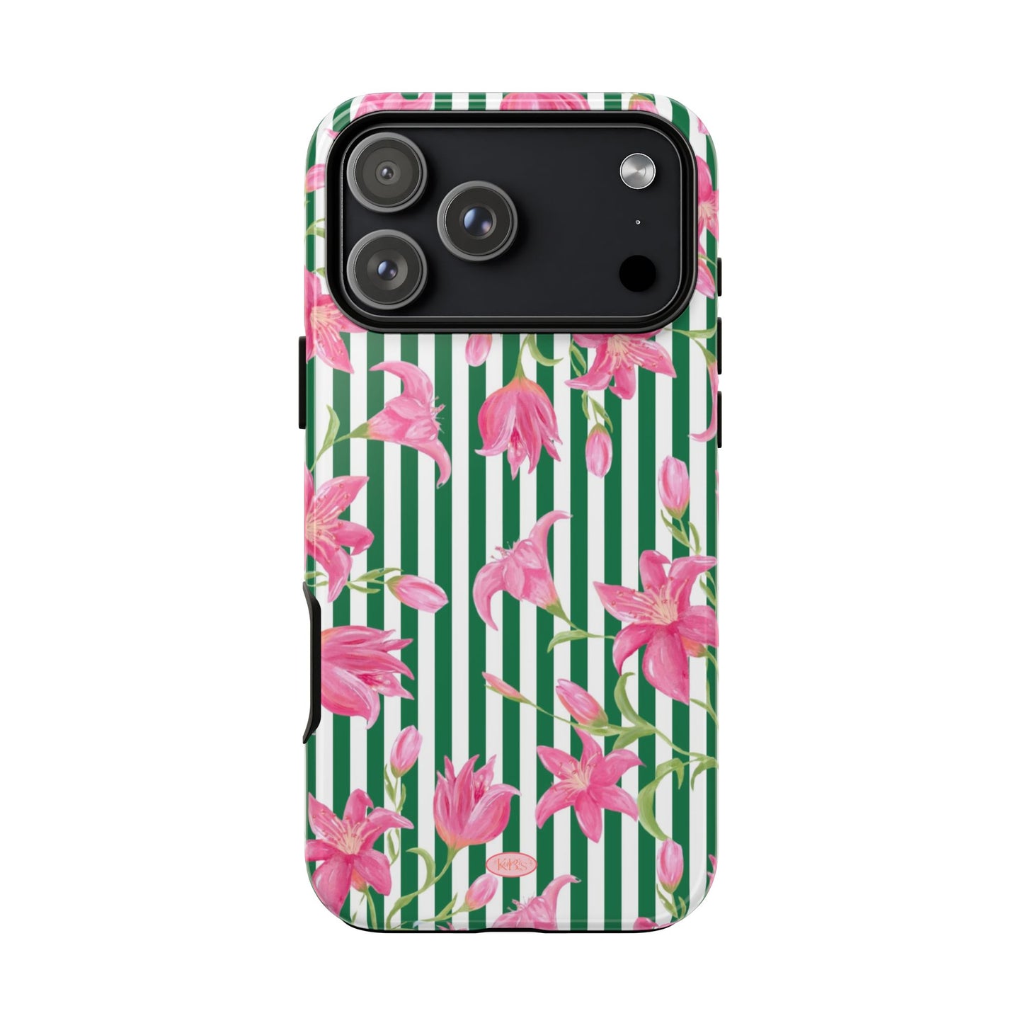 Azalea Stripe Tough Case for iPhone