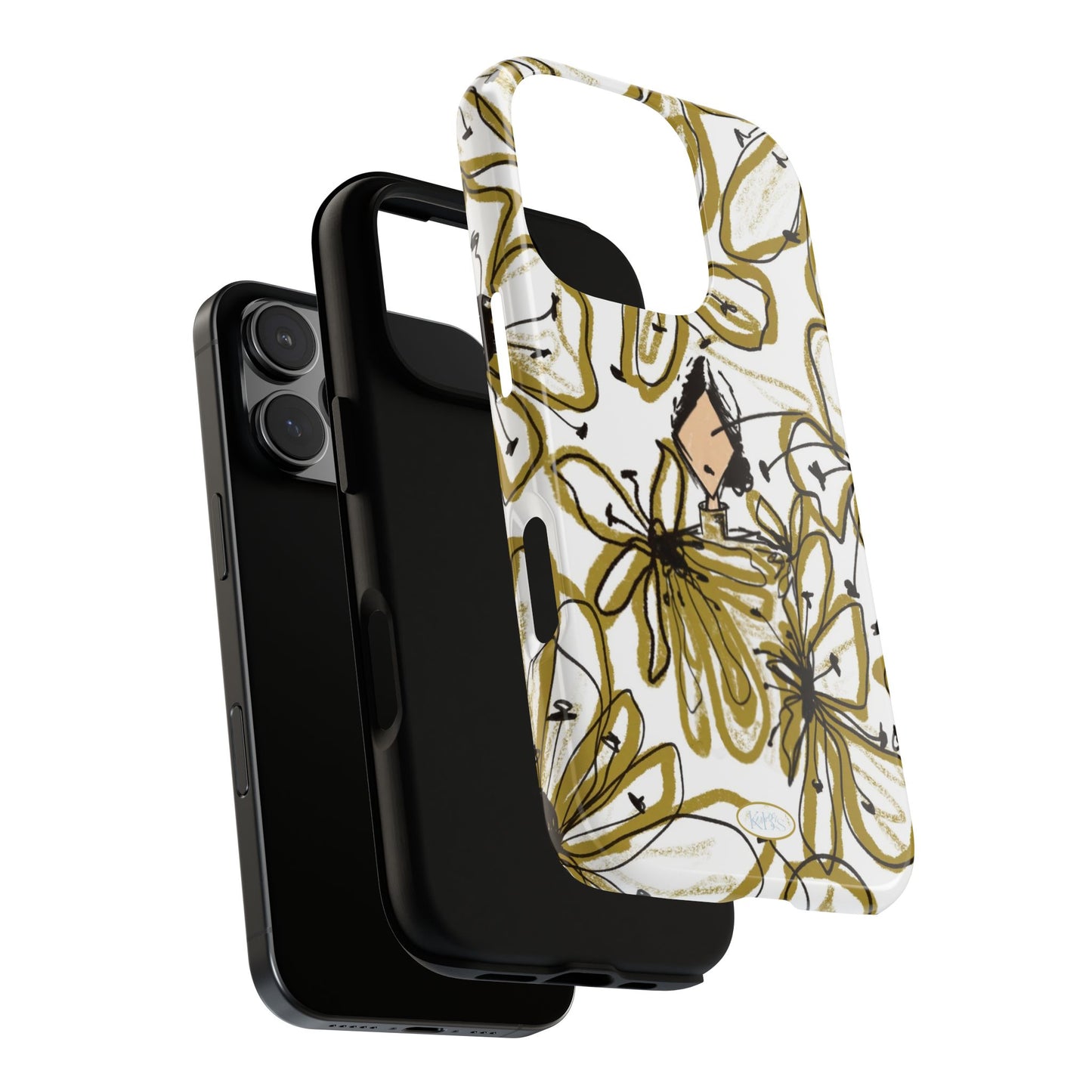 Fleur Runway Tough Case for iPhone