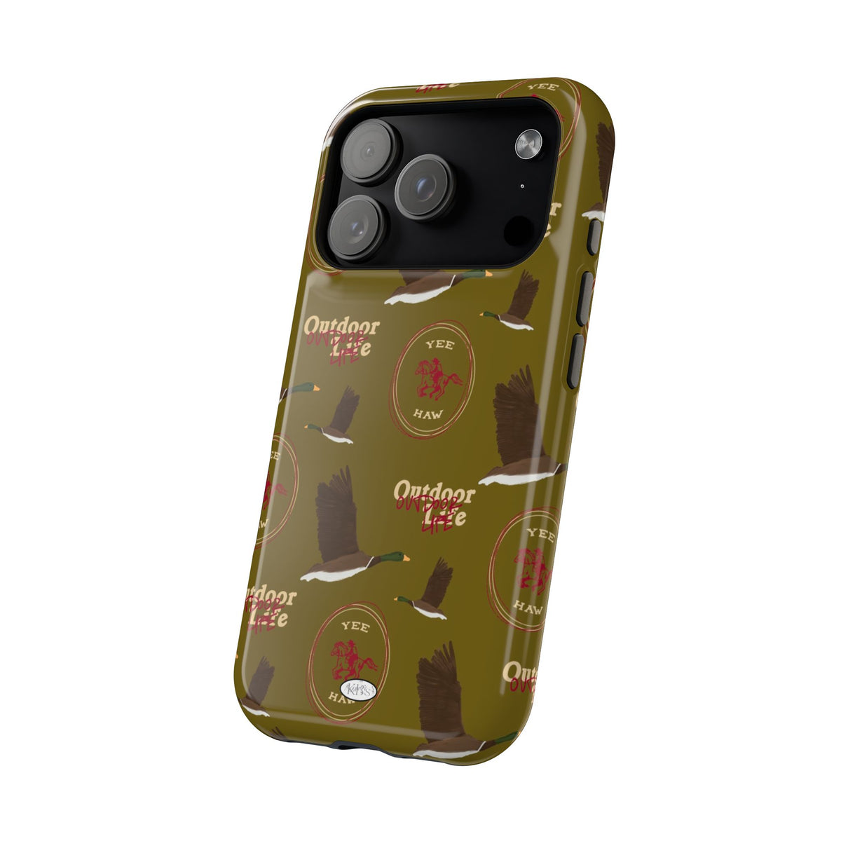 Outdoor Life Mag Safe Case for iPhone