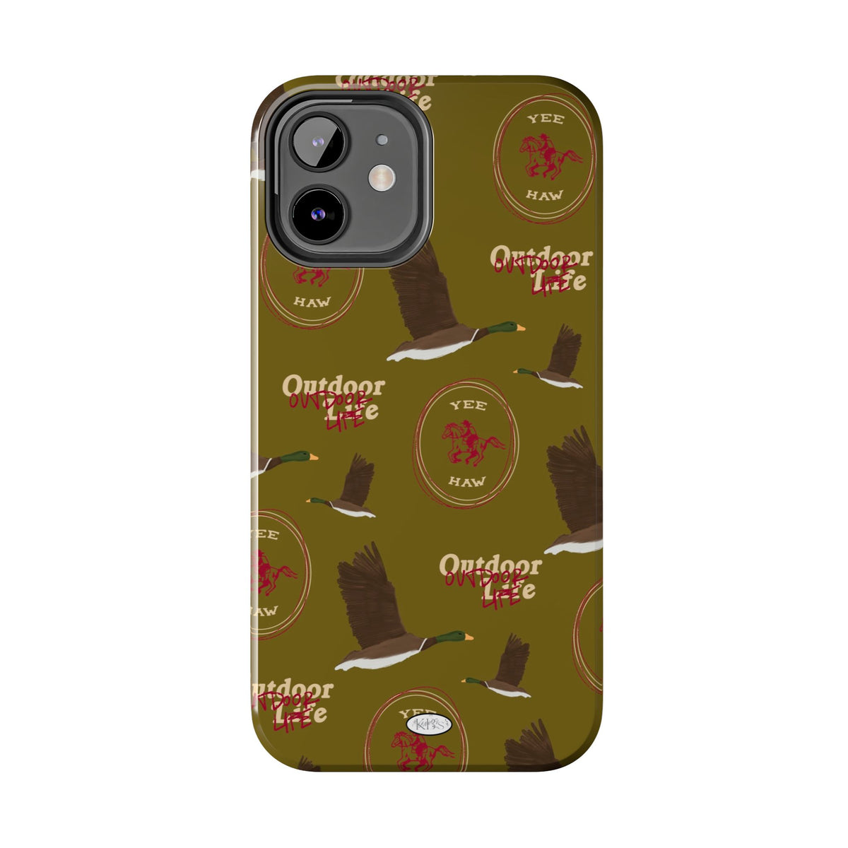 Outdoorsman Collection Tough Case for iPhone