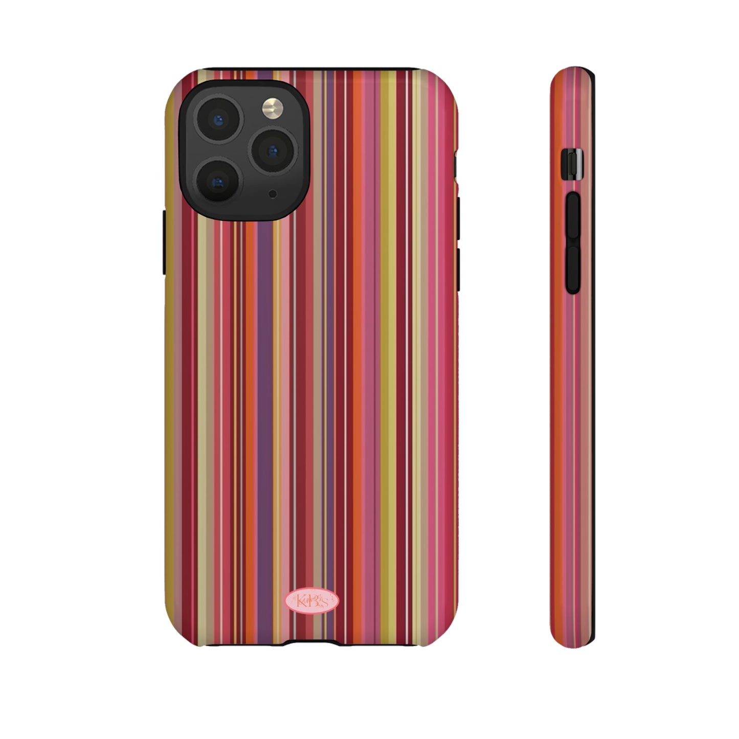 Colorful Striped Phone Case - Tough Cases