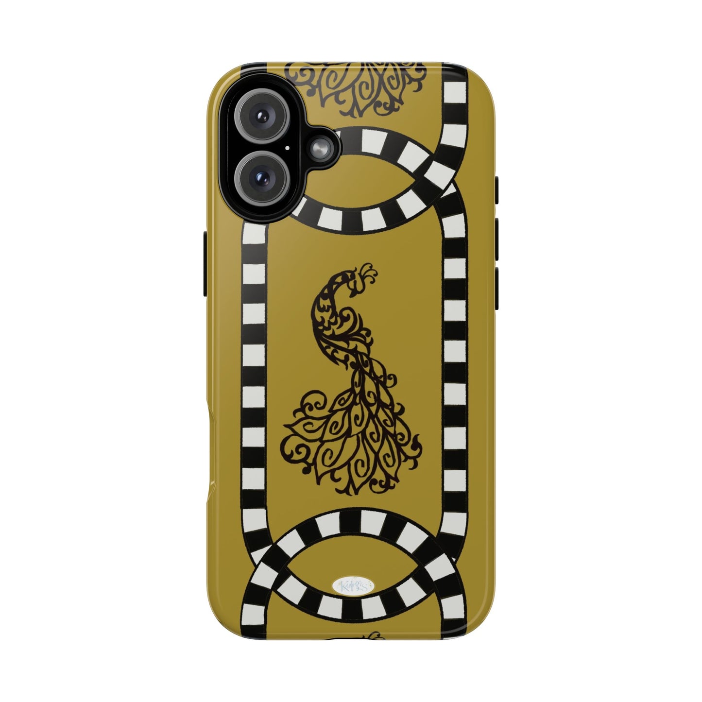 Feathered Stripe Tough Case for iPhone