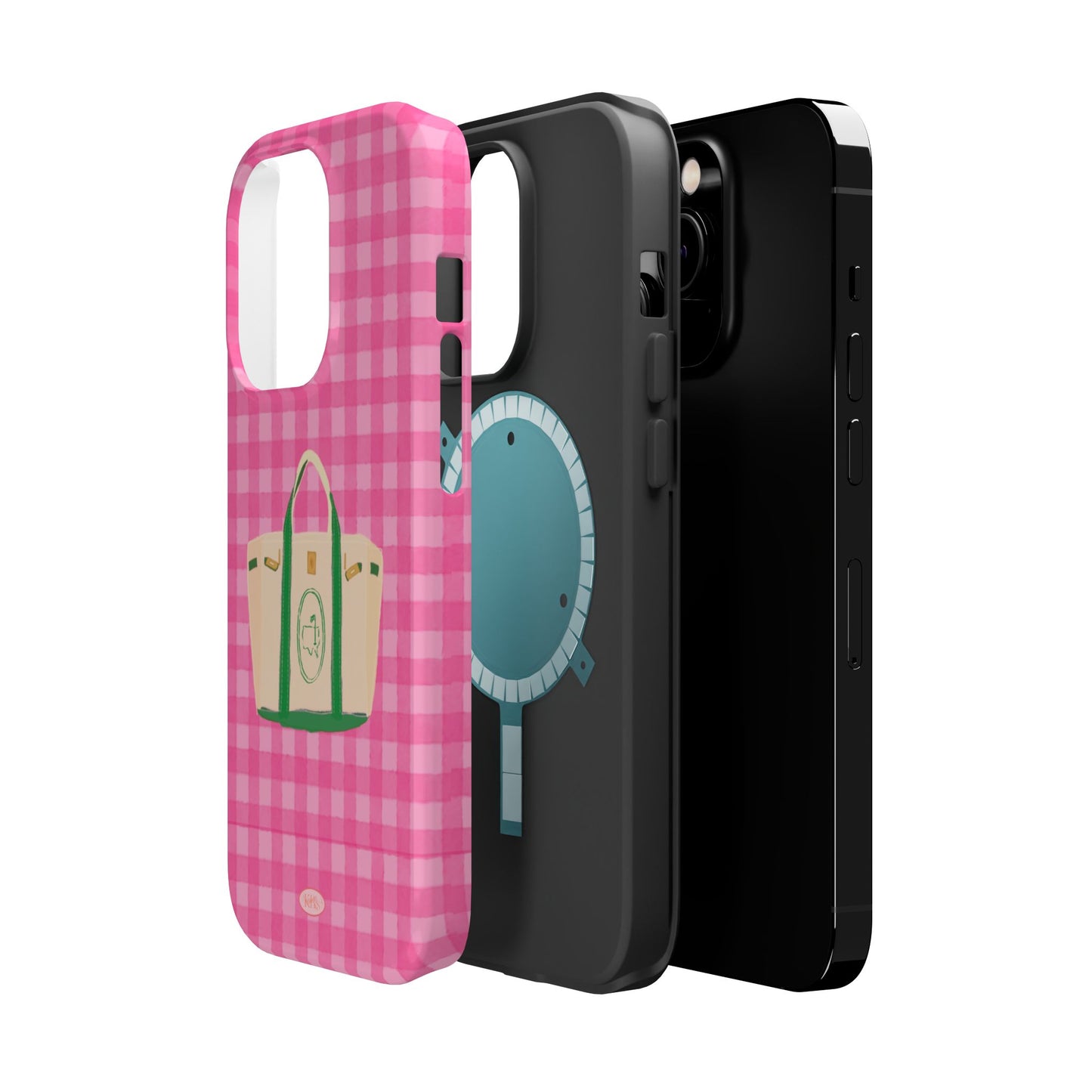 Fairway Tote Mag Safe Case for iPhone