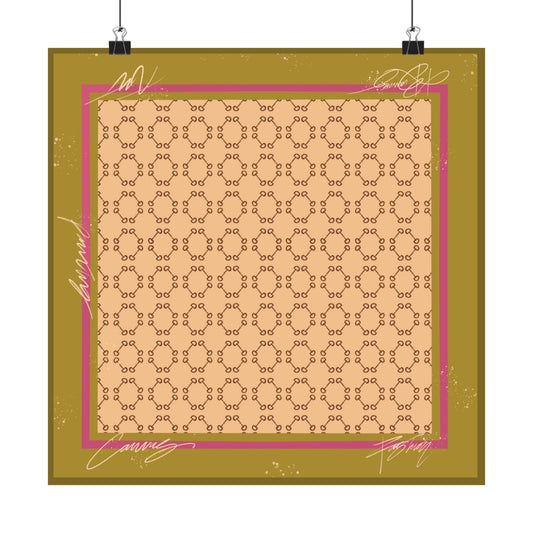 Le Mors Scarf Photo Print