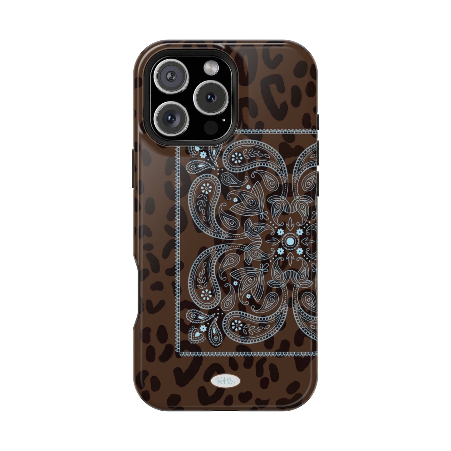 Leopard Bandana Mag Safe Case