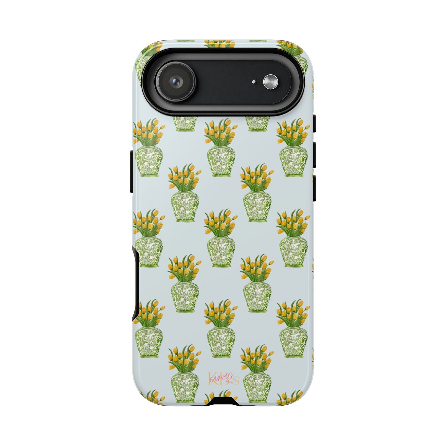 Tulip Haus Pattern Tough Case