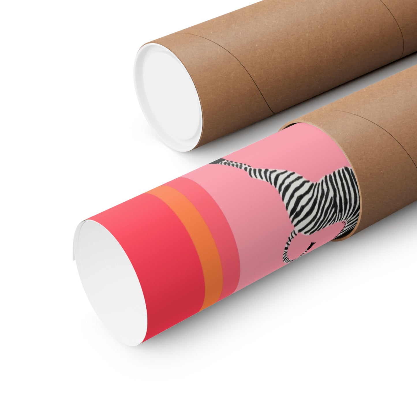 Rain or Stripe Scarf Photo Print