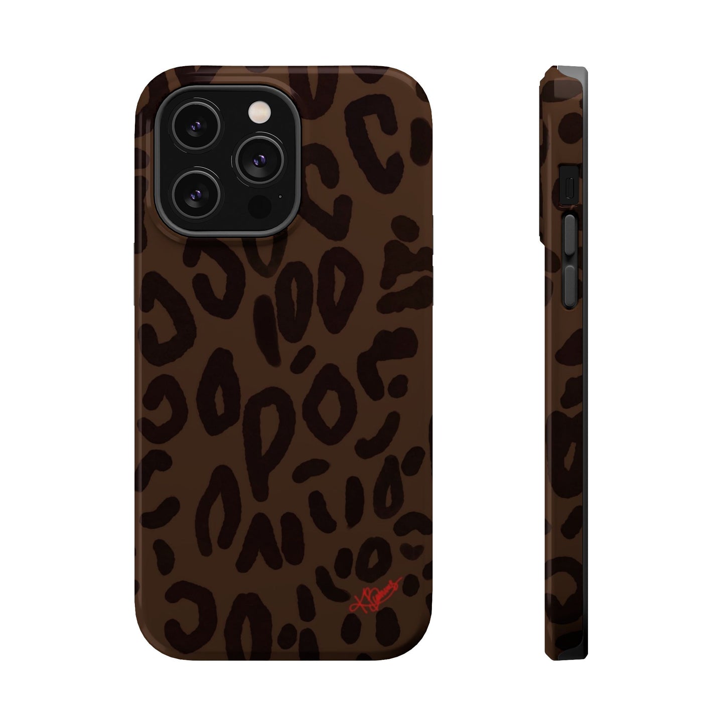 Leopard Print Mag Safe Case