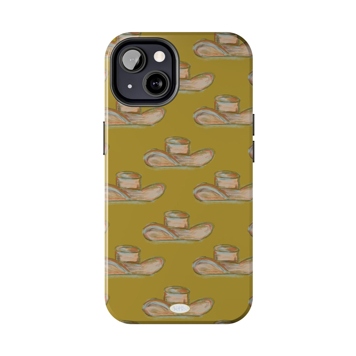 Cowboy Club Tough Case for iPhone - Green