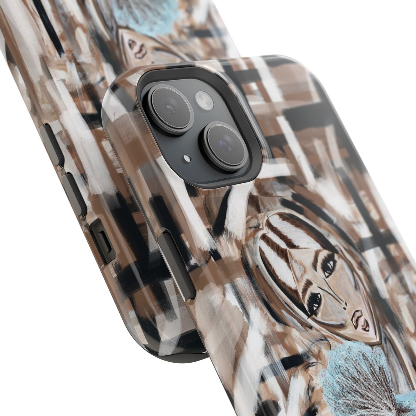 Quinn Parker Mag Safe Case for iPhone - Blue