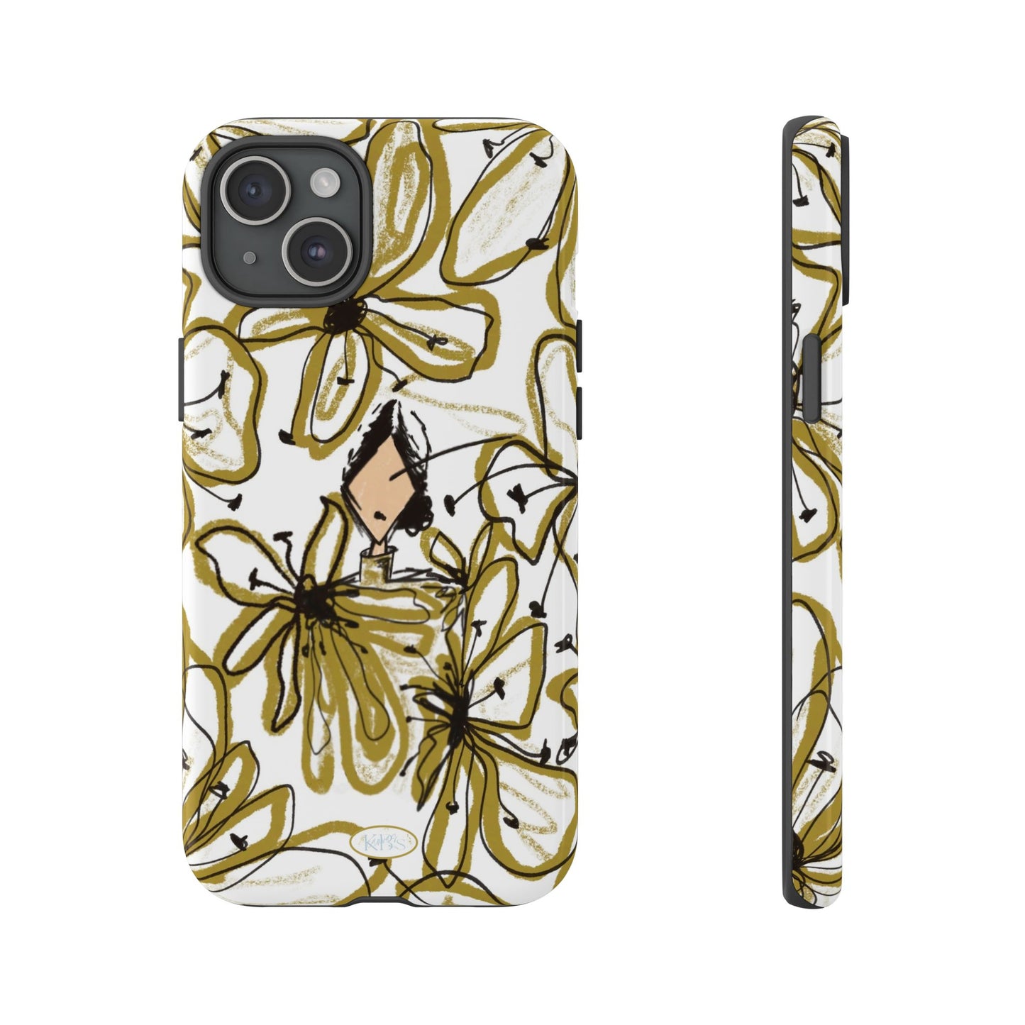 Fleur Runway Tough Case for iPhone